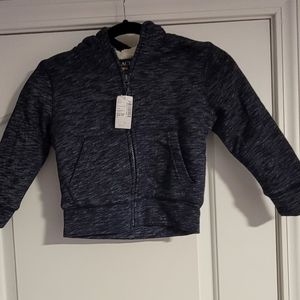 NWT The Children's PLACE full zip hoodie sz XS (4)